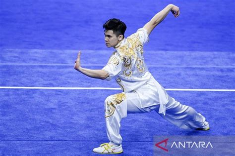 Asian Games 2022 Wushu Sumbang Perak Lewat Edgar Xavier ANTARA News