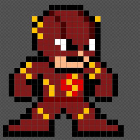 Bit Flash The Flash Cw Superh Roes Heroe Pixeles