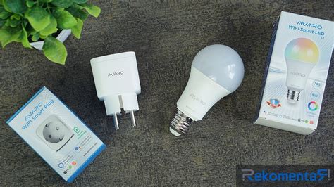 Buat Apa Pakai Colokan Pintar Avaro Smart Plug Avaro Smart Led