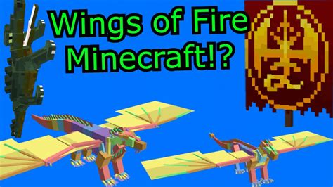 Wings Of Fire Minecraft Map