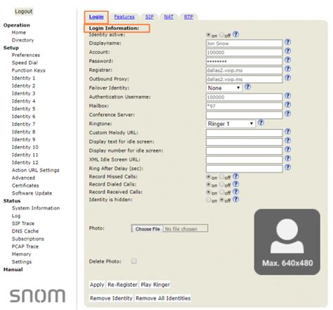 Snom IP Phones - VoIP.ms Wiki