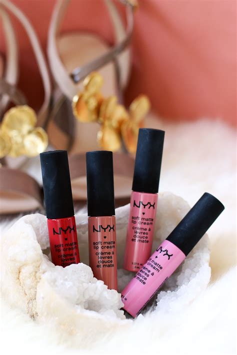 REVIEW | NYX Soft Matte Lip Cream - Lily Like