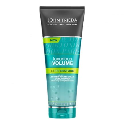 John Frieda Luxurious Volume Подсилващ балсам за фина коса за обем 250