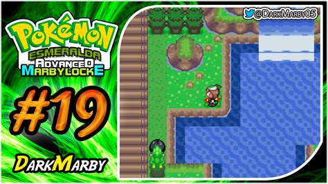 Pokémon Esmeralda Advanced Marbylocke 19 ES UN FANTASMA YouTube