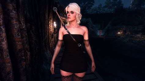 Wallpaper Ciri Cirilla Fiona Elen Riannon The Witcher Wild Hunt