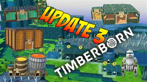 Whats New In Timberborn Update 3 YouTube