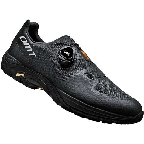 Buty Rowerowe Dmt Tk Mtb Boa Vibram Mtb Spd Black Anthracite