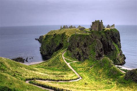 À La Découverte Des Ruines Du Château De Dunnottar En Ecosse