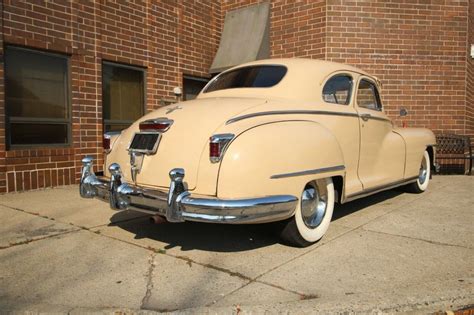 1947 Chrysler New Yorker Straight 8 Fluid Drive Classic Chrysler New Yorker 1947 For Sale