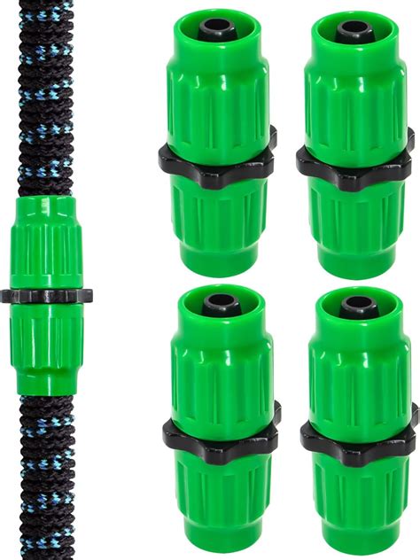 4 Sets Expandable Garden Hose Repair Kit Hose Repair Accessories Dual