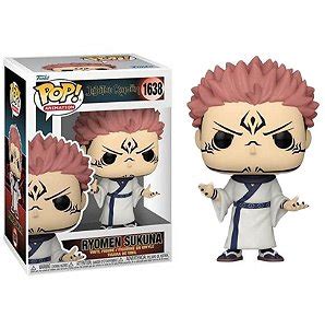 Funko Pop Deluxe Jujutsu Kaisen Ryomen Sukuna Original Mo A Do