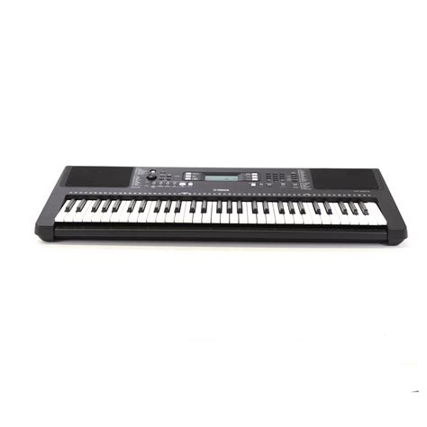 Yamaha PSR E373 Portable Keyboard Black Secondhand At Gear4music