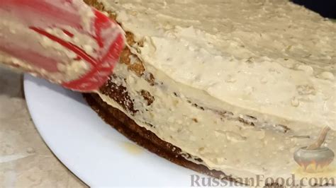 Рецепт: Торт "Мужской идеал" с орехами на RussianFood.com