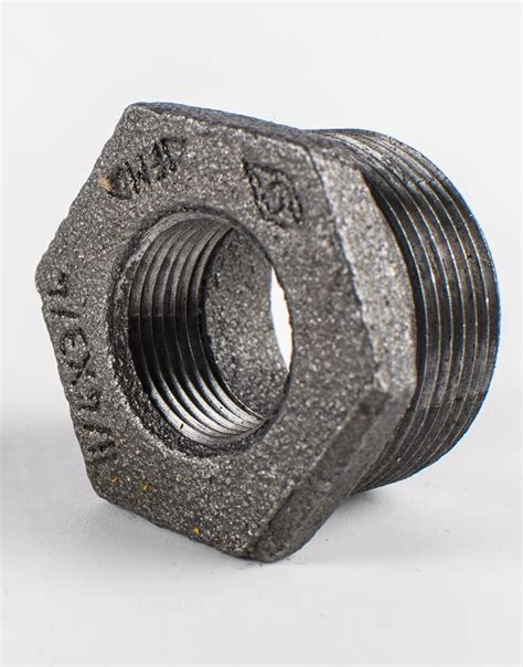 REDUCCION BUSHING DE HIERRO GALVANIZADO 1 1 4 X 3 4 Barata Del Valle