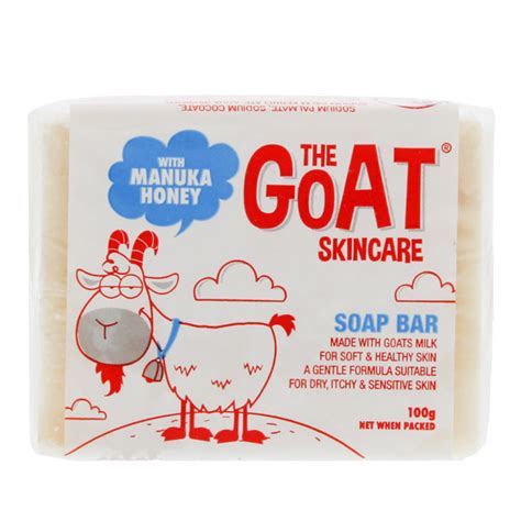 The Goat Skincare Soap Bar With Manuka Honey 100g Toiletries Superdrug