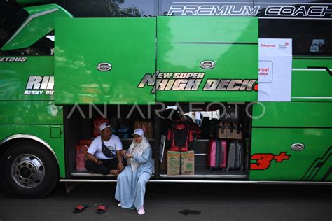 Mudik Asyik Bersama Bumn Antara Foto