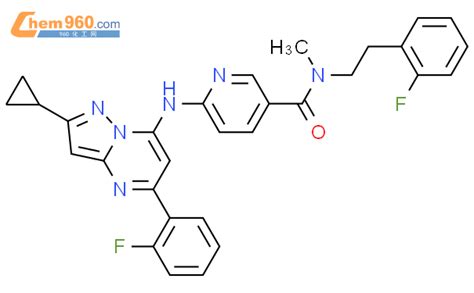 893446 79 2 3 Pyridinecarboxamide 6 2 Cyclopropyl 5 2 Fluorophenyl