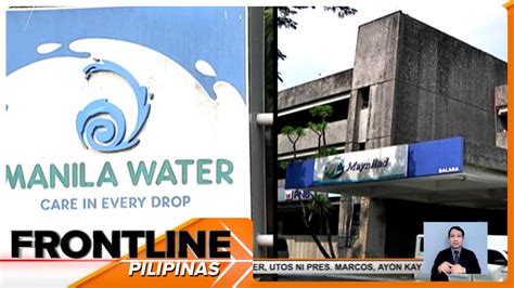 Maynilad Manila Water Bawal Mangolekta Ng Income Tax Ayon Sa Korte