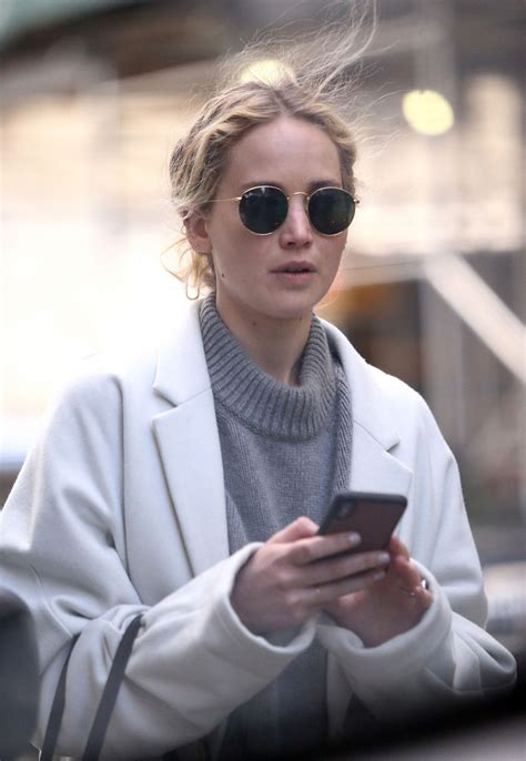JENNIFER LAWRENCE Out and About in New York 03/14/2019 – HawtCelebs