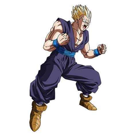 Gohan Ssj Gt Heroes Render [sdbh World Mission] By Maxiuchiha22 On