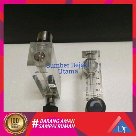 Jual Flowmeter Rotameter Udara Gas Air Ni Min Di Lapak Deltastore