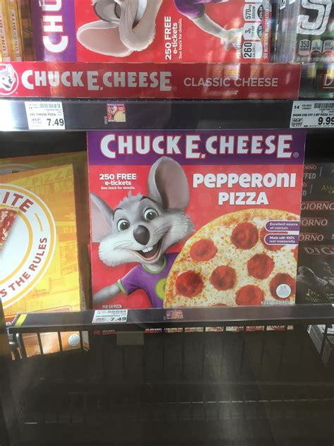 Chuck E Cheese Pizza At Walmart Stores Th