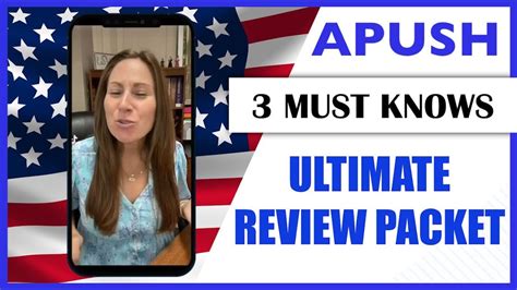 3 Must Knows About The APUSH Ultimate Review Packet YouTube