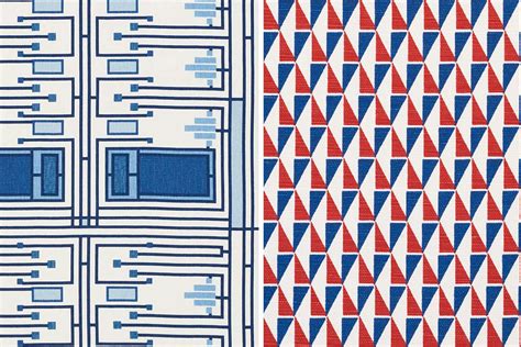 Frank Lloyd Wright's textile designs from 1955 available to buy now ...