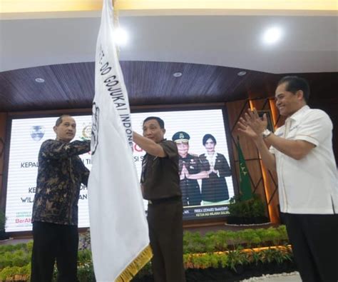 Leonard Eben Ezer Simanjuntak Jabat Ketua Umum Karate Do Gojukai Sulsel