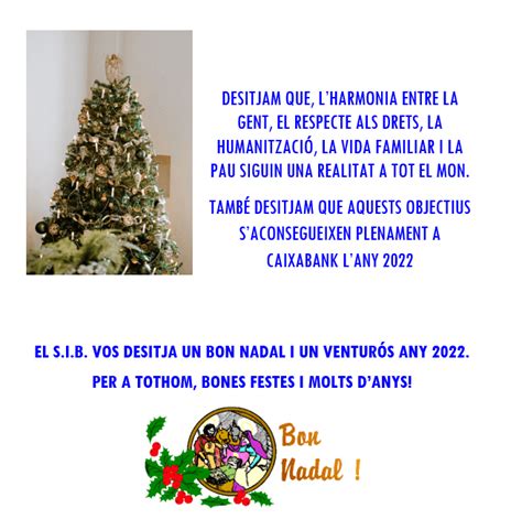 FELICITACIÓ DE NADAL Sib