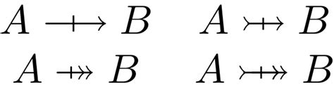 Decorated arrow - New math symbols - TeX - LaTeX Stack Exchange