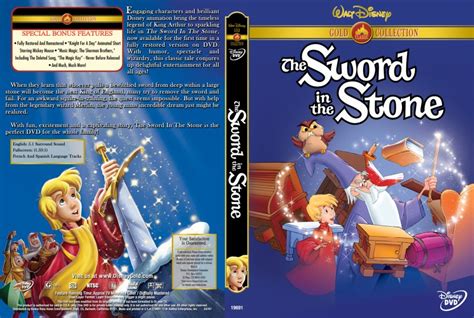 The Sword In The Stone Gold Collection Custom Movie Dvd Custom