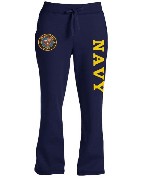 Ladies Us Navy Sweatpants Army Girlfriend Clothes Army Clothes Us