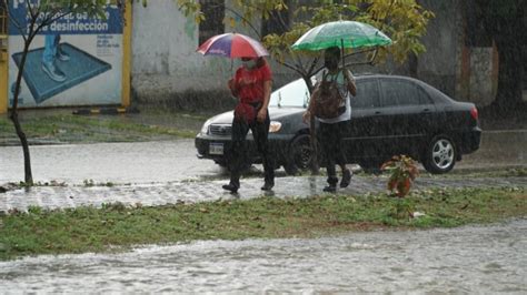 Vaguada Dejará Lluvias Con Actividad Eléctrica Este Lunes En Varias Regiones De Honduras