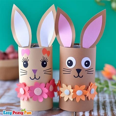 50+ Fun Toilet Paper Roll Crafts | Paper roll crafts, Animal crafts for ...