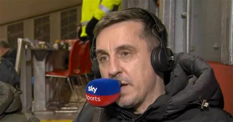 Gary Neville Slams Man Utd Disgrace As He Fires Message To Sir Jim