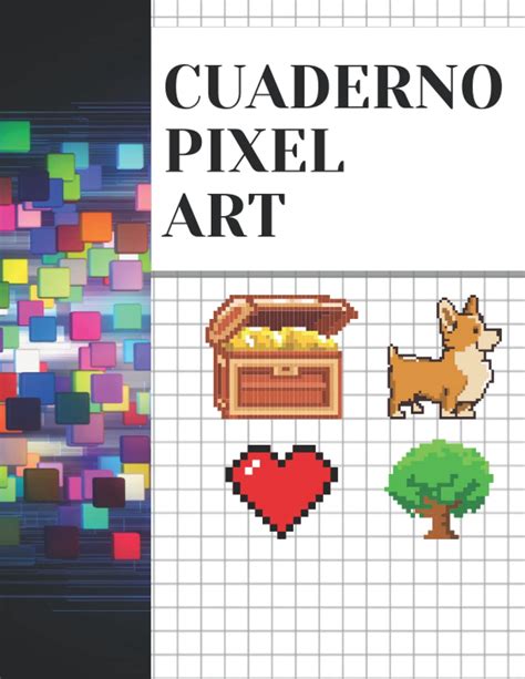 Buy Cuaderno De Pixel Art Cuaderno Para Crear Tu Propio Pixel Art