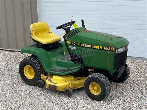 John Deere Lx178 Riding Mower Schneider Auctioneers Llc