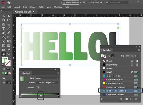 How To Change The Font Color In Indesign Envato Tuts