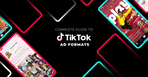 Complete Guide To Tiktok Video Ad Formats With Examples