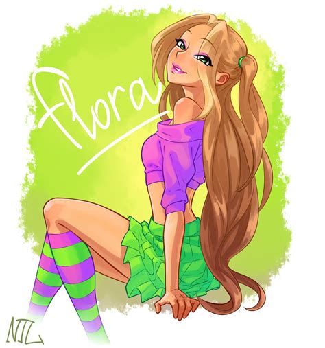 Flora Winx Club Image By Nicktolab 2706049 Zerochan Anime Image Board