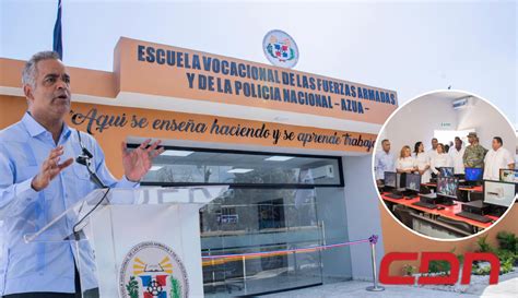 Gobierno Inaugura Nueva Escuela Vocacional De Las FFAA En Azua