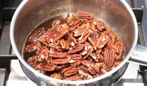 Keto Candied Pecans – Sugar Free Londoner