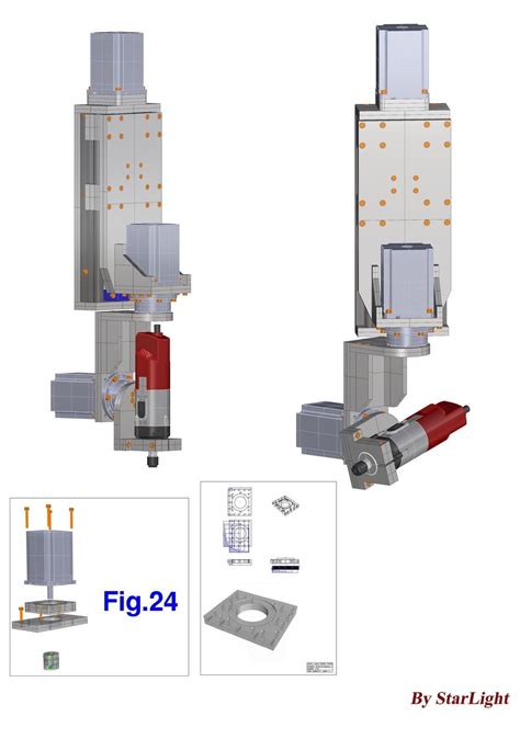 Diy 5 Axis Cnc Project So Delightful Blogs Photo Galery