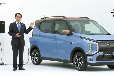 Mitsubishi EK X EV Xpander Mini Listrik Siap Menjadi Pesaing Serius