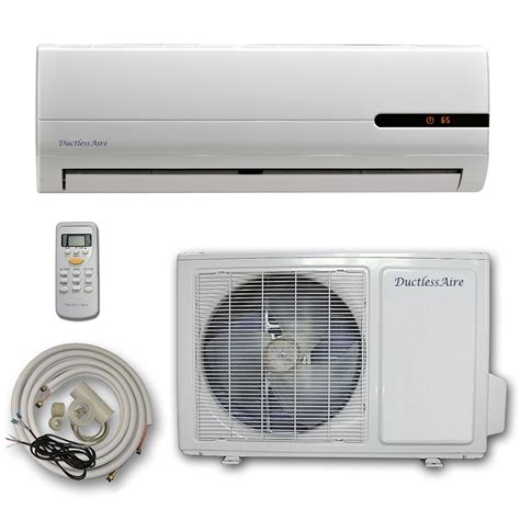 Ductlessaire Seer Btu Wi Fi Ductless Mini Split Air