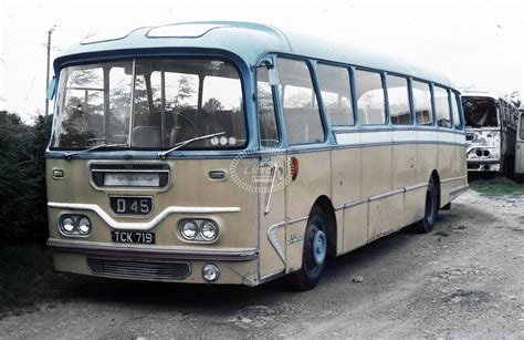 The Transport Library E J Deeble And Son Leyland PSU3 TCK719 In 1980