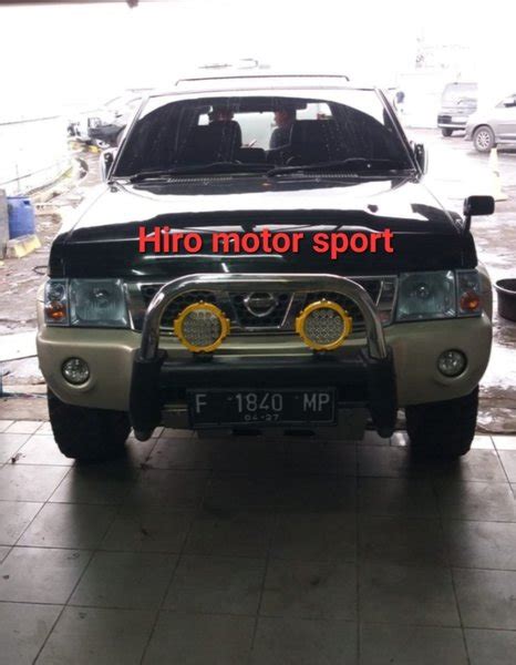 Jual Tanduk Nissan Terrano Model Original Di Lapak Hiro Motor Sport