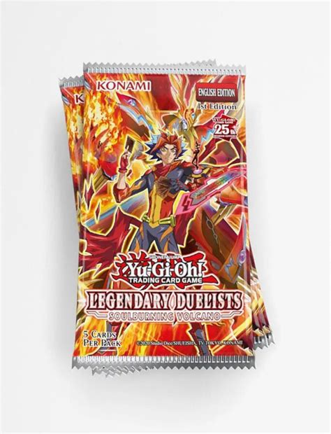 Yu Gi Oh Tcg Legendary Duelists Soulburning Volcano Booster Display