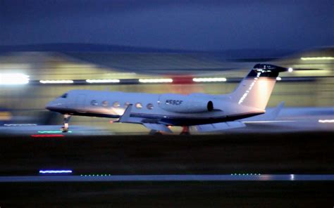 Gulfstream G N Cf Cn Frankfurt Am Main Airport Flickr